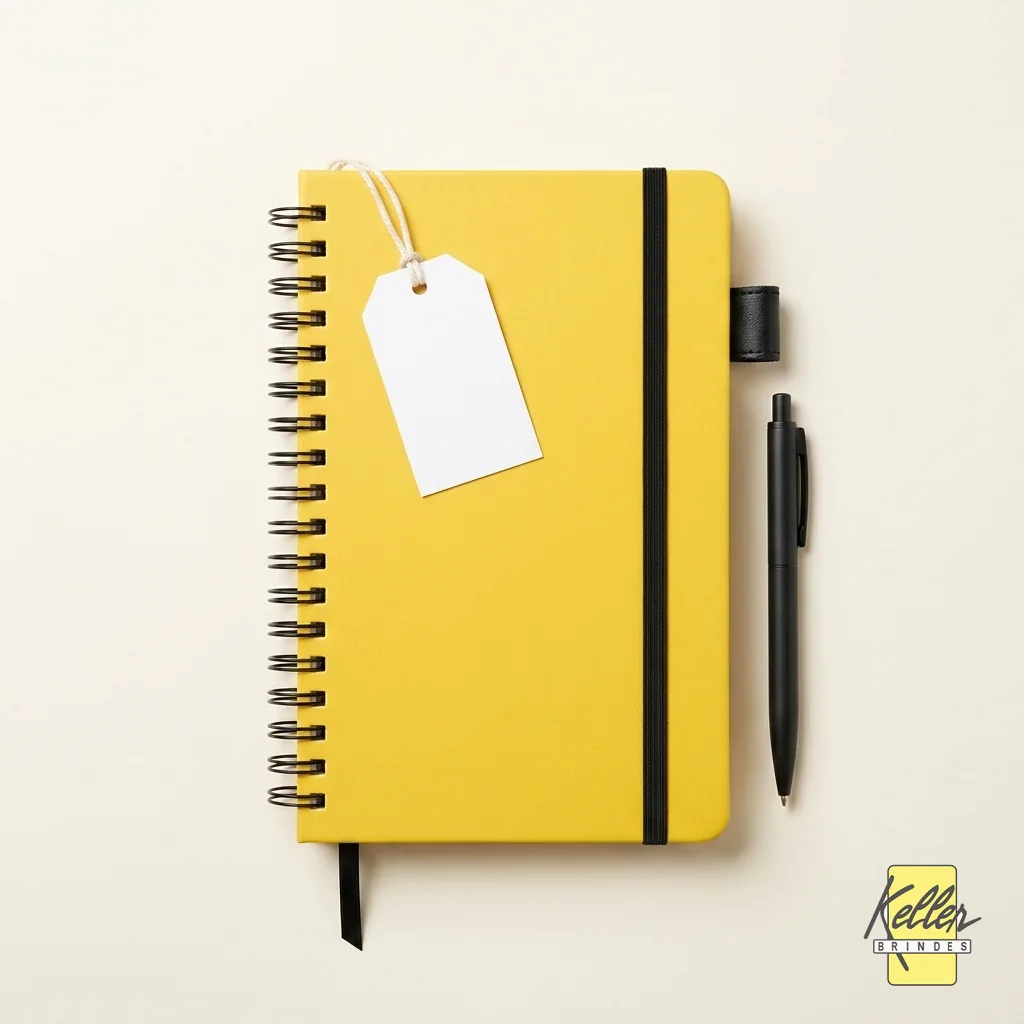 Caderno capa dura