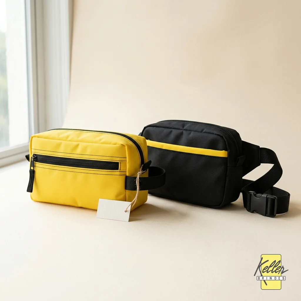 Necessaires e pochetes